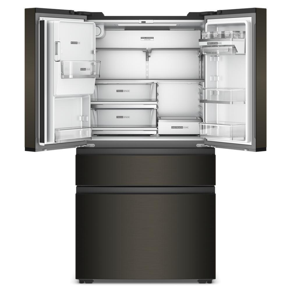 36-inch Wide True Counter Depth 4-Door French Door Refrigerator - 22 cu. ft.