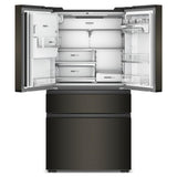 36-inch Wide True Counter Depth 4-Door French Door Refrigerator - 22 cu. ft.