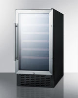 18" Wide Built-in Wine Cellar, ADA Compliant