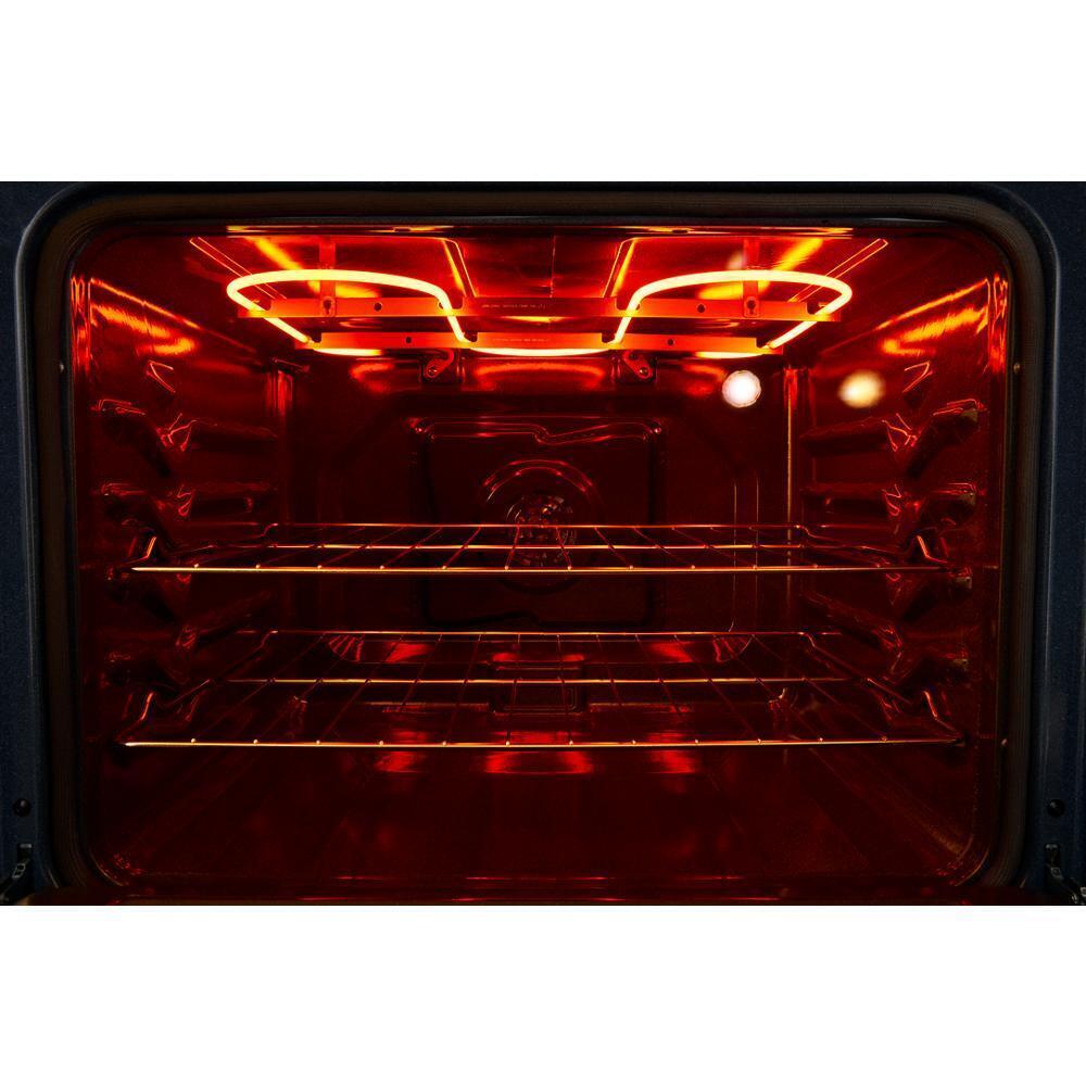 30-Inch Wide Slide-In Gas Range with Grill Mode and No Preheat Air Fry - 5.0 Cu. Ft.
