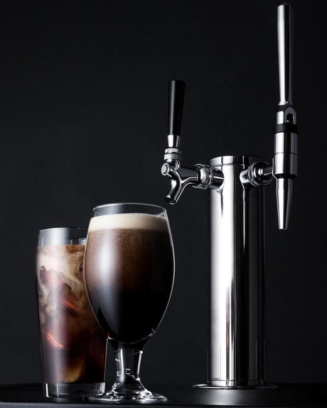 24" Wide Built-in Cold Brew/nitro Coffee Kegerator