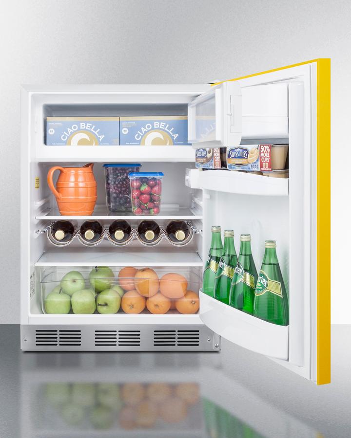 24" Wide Refrigerator-freezer