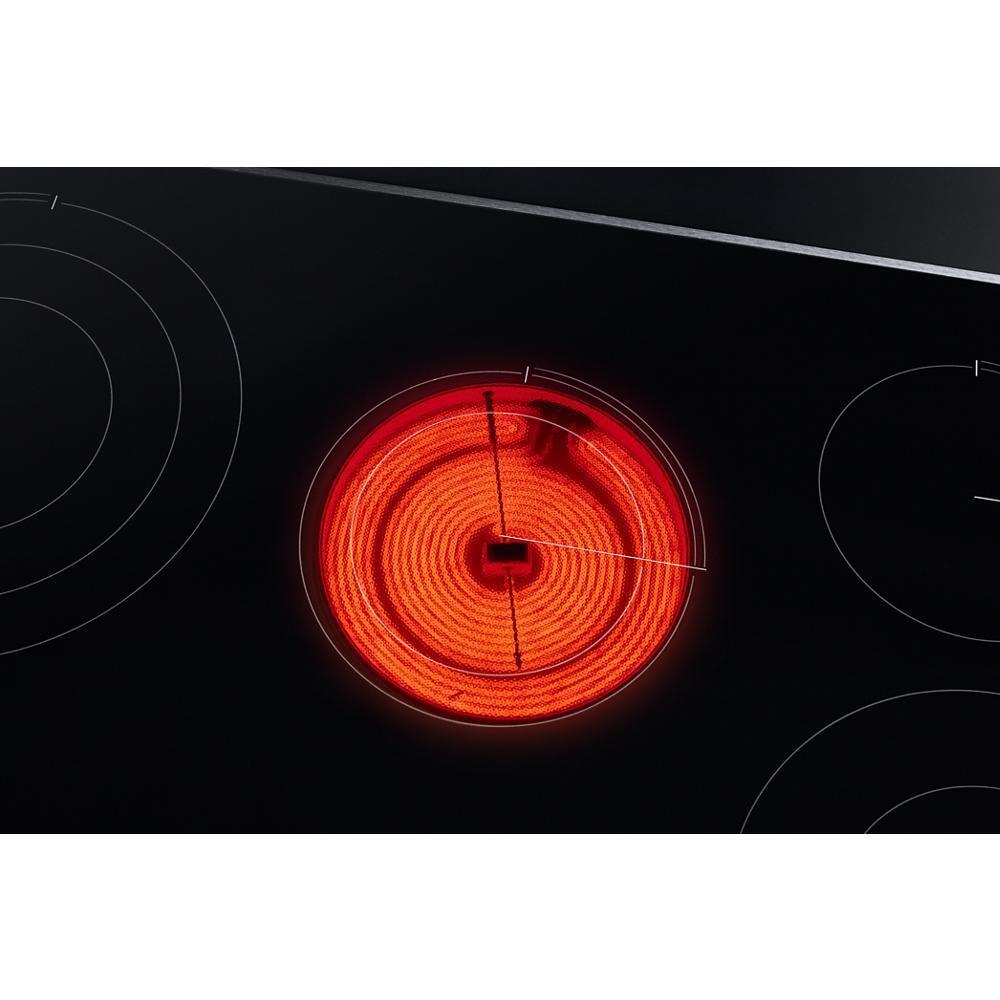 Lustre 30" Electric Radiant Cooktop with Emotive Controls