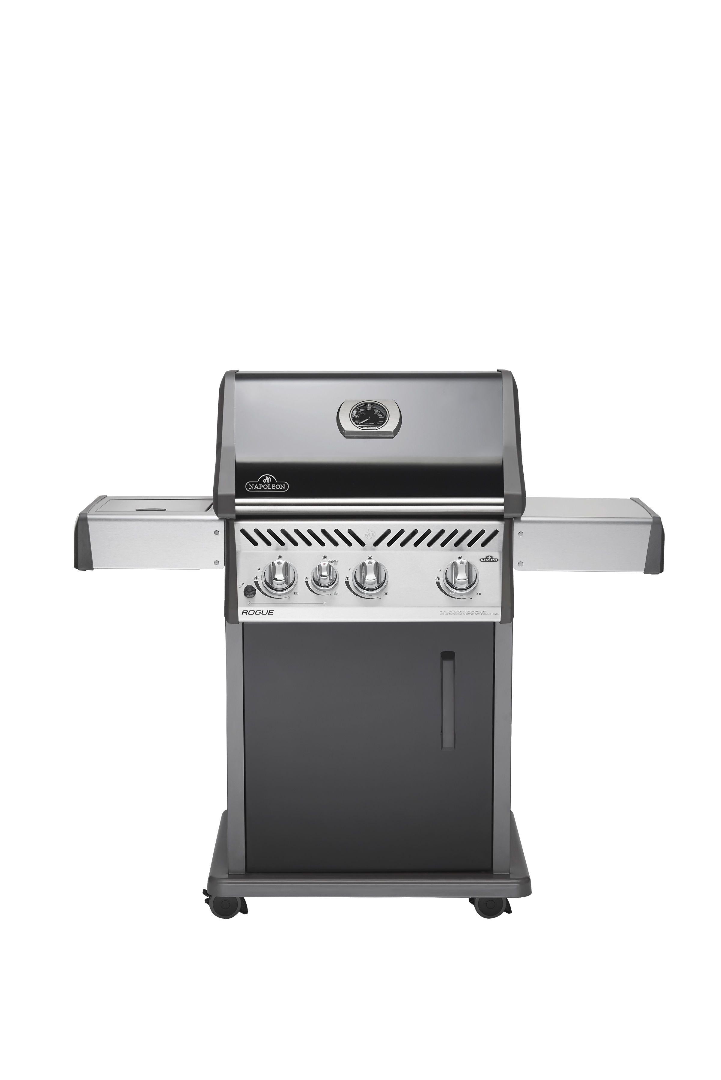 Napoleon Rogue 425 with side burner in black
