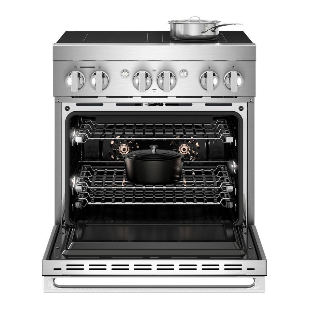 NOIR™ 30" Induction Professional-Style Range