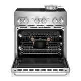 NOIR™ 30" Induction Professional-Style Range