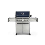 Prestige 500 (Blue) with Infrared Rear and Side Burners