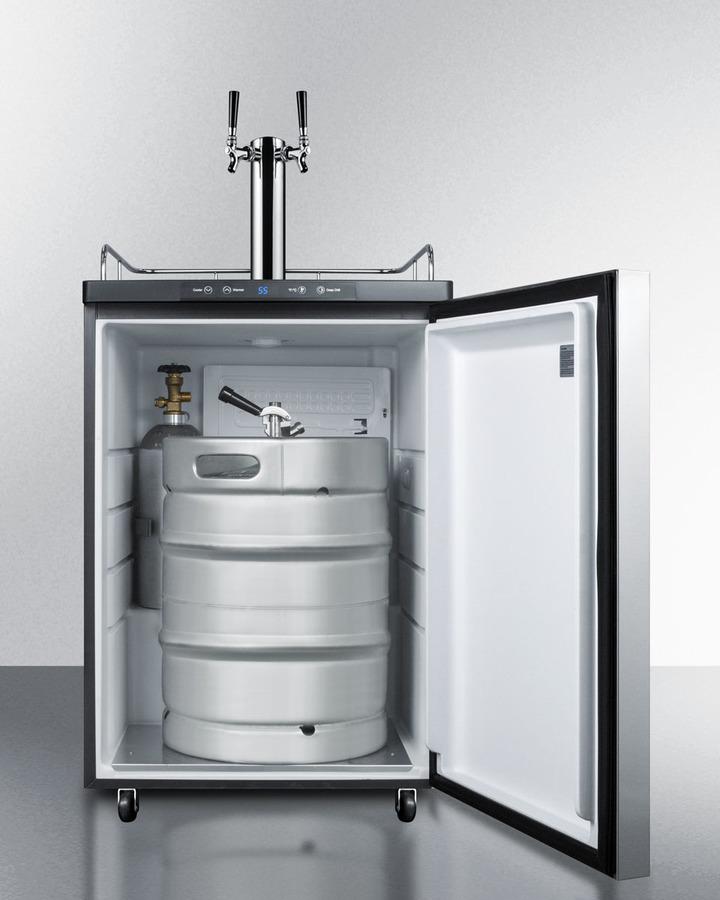 24" Wide Built-in Kegerator