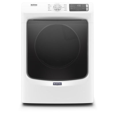 Front Load Electric Dryer with Extra Power and Quick Dry cycle - 7.3 cu. ft.