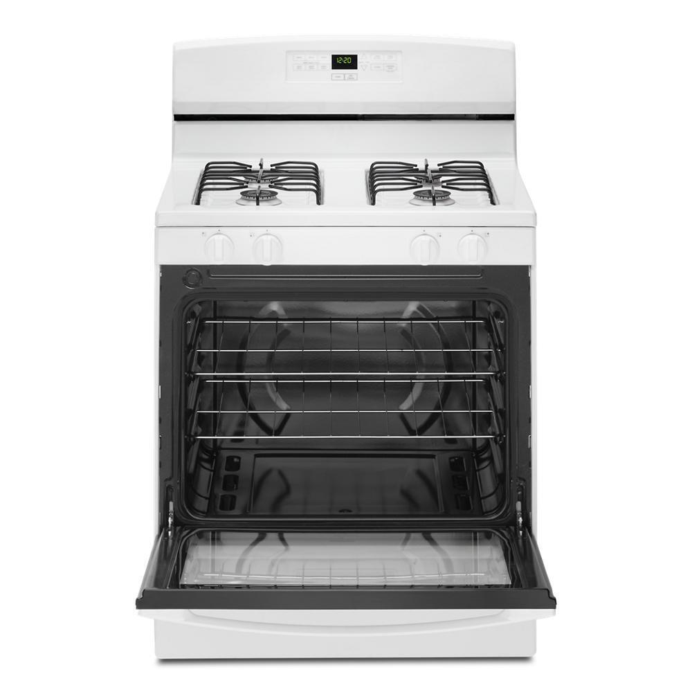 30-inch Gas Range with Bake Assist Temps