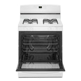 30-inch Gas Range with Bake Assist Temps