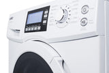 24" Wide 115v Washer/dryer Combo