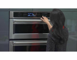27" Combination Wall Oven with Even-Heat™ True Convection (lower oven) - Black