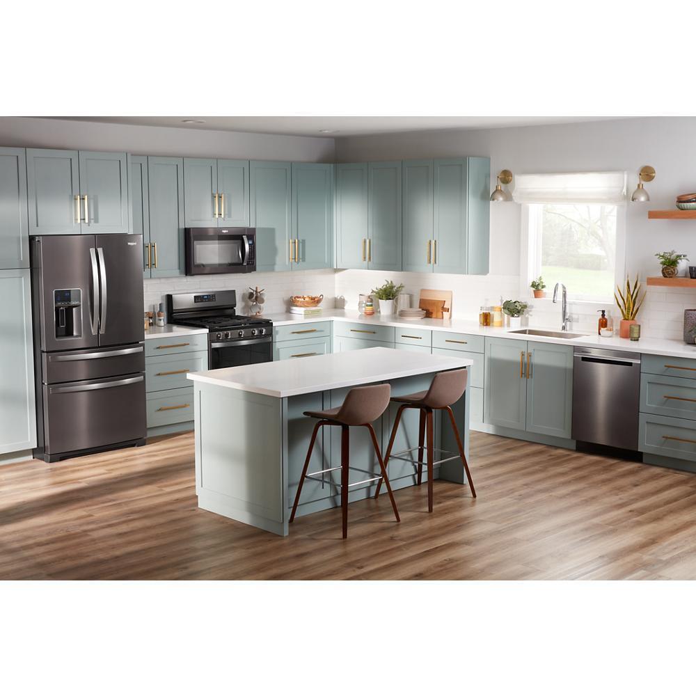 24 Stainless Steel Dishwasher with AI Intelligent Wash - 47 dBA