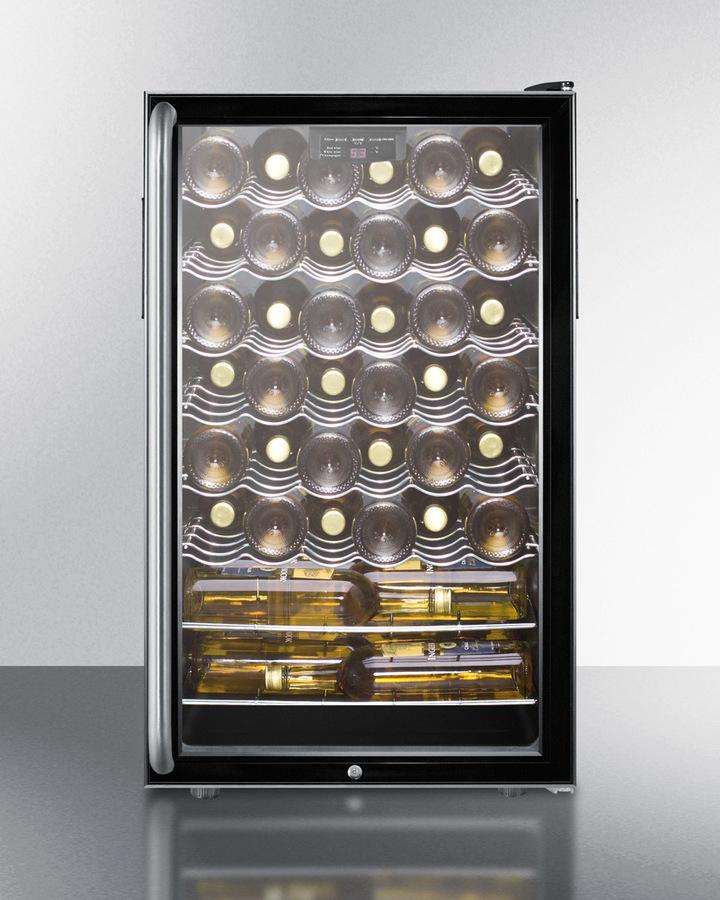 20" Wide Built-in Wine Cellar