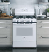 GE® 30" Free-Standing Gas Range