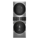 Smart ENERGY STAR® Front Load Laundry Tower with FreshFlowTM Vent System and UV Clean Technology 4.5 cu. ft. Washer & 7.4 cu. ft. Gas Dryer