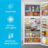 Element 18.2 cu. ft. Top Freezer Refrigerator - White, ENERGY STAR