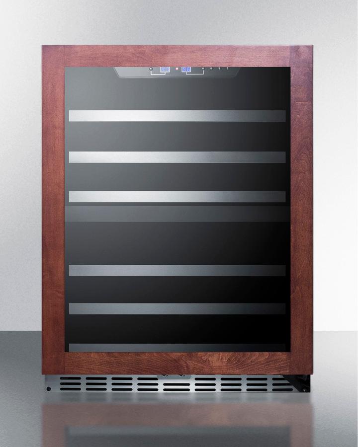 24" Wide Built-in Wine Cellar