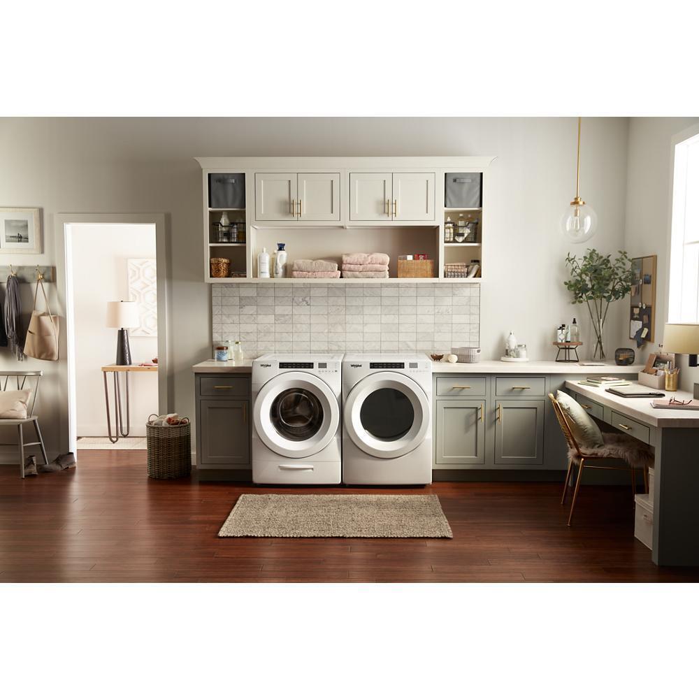 7.4 cu. ft. Front Load Electric Dryer with Intuitive Touch Controls