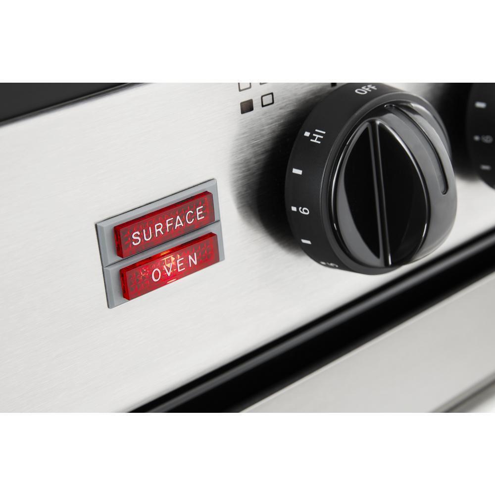 24-inch Freestanding Electric Range with Upswept SpillGuard™ Cooktop