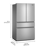 30 Cu. Ft. Family-Sized Capacity French door refrigerator with Flexible Tempearture Drawer