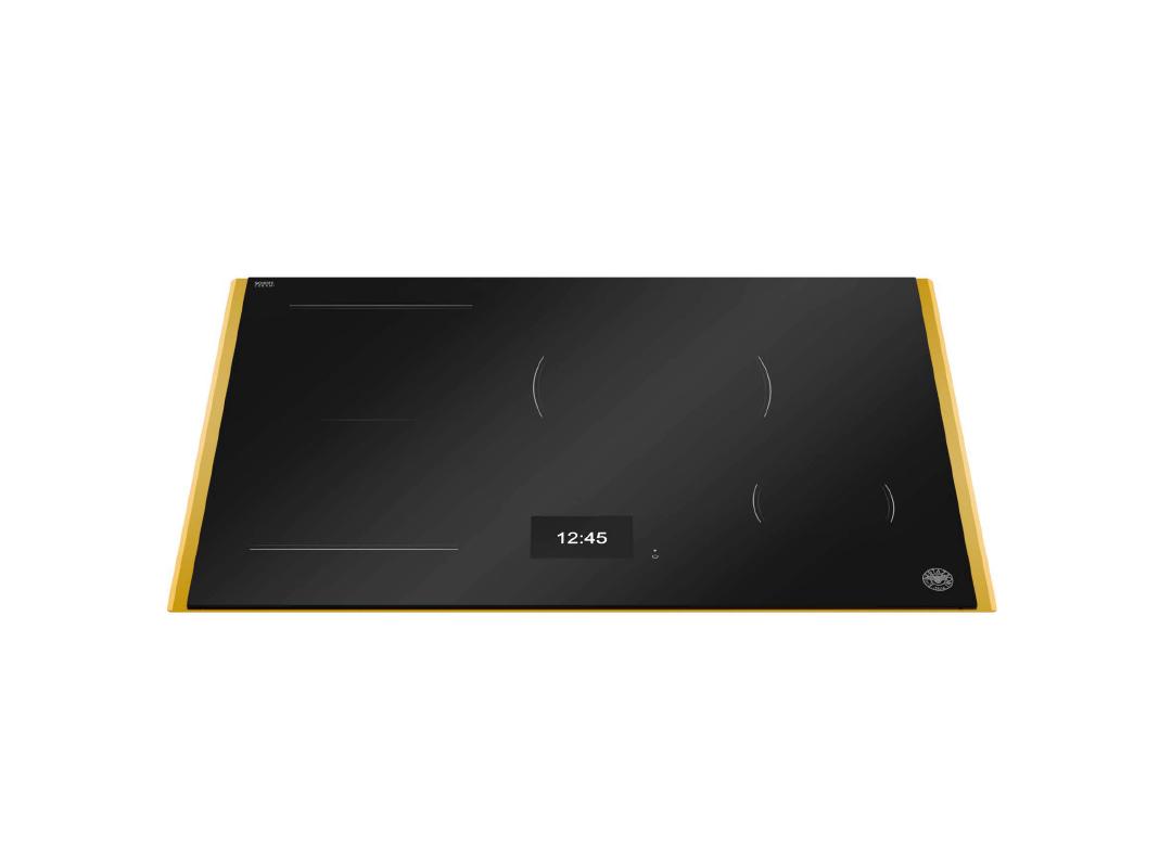 30" Induction Cooktop 4 Heating Zones - TFT Display - Bertazzoni Assistant