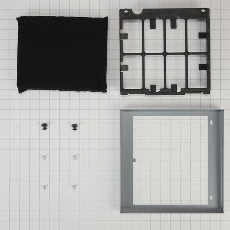 Range Hood Recirculation Kit to Convert from Exterior Venting to Recirculating