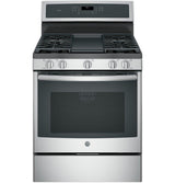GE Profile™ 30" Free-Standing Gas Convection Range