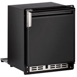 15" Crescent Ice Maker With Black Solid Finish (115 V/60 Hz Volts /60 Hz Hz)