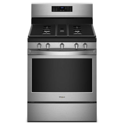 5.0 cu. ft. Whirlpool® gas convection oven with Frozen Bake™ technology
