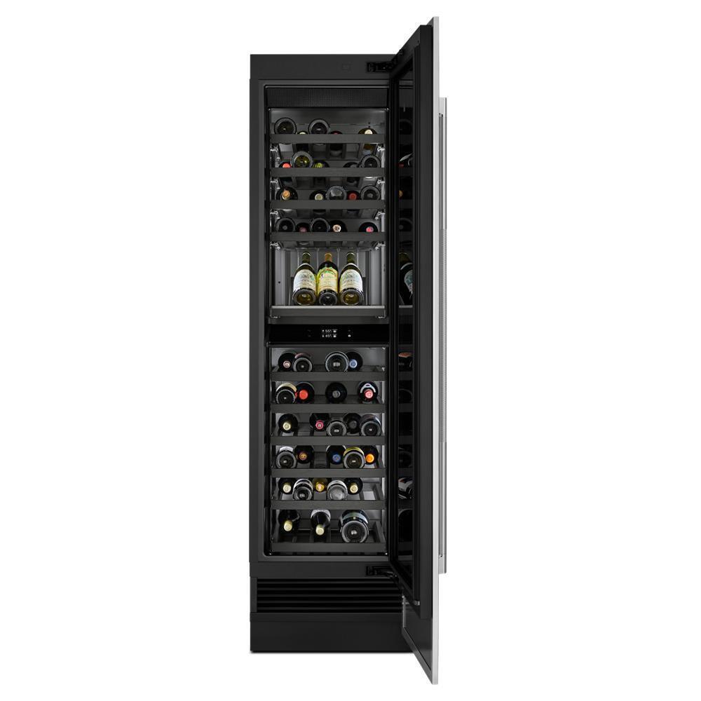 24"Panel-Ready Built-In Wine Column Refrigerator, Right Swing