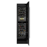 24"Panel-Ready Built-In Wine Column Refrigerator, Right Swing