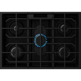 5.0 Cu. Ft. Smart Slide-in Gas Range with Convection Cooking Modes and 2-in-1 Burner