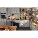 KitchenAid® 30'' Smart Commercial-Style Dual Fuel Range with 4 Burners