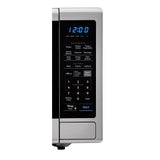 1.8 cu. ft. 1100W Sharp Stainless Steel Countertop Microwave Oven