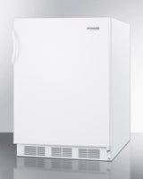 24" Wide All-refrigerator, ADA Compliant