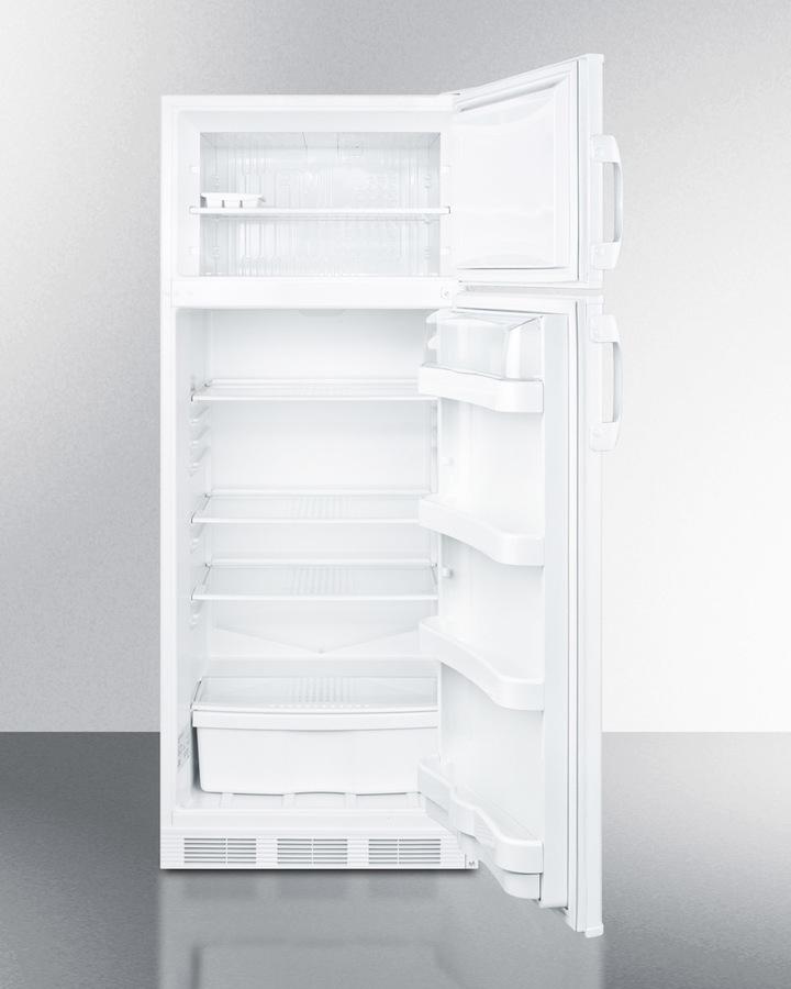24" Wide Refrigerator-freezer