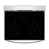 30-inch Electric Range with Steam Clean