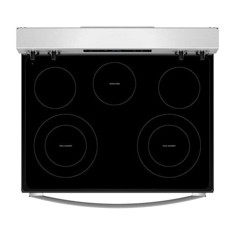 30-inch Electric Range with Steam Clean