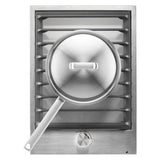 Custom 15" Single-Burner Gas Cooktop with Wok Ring