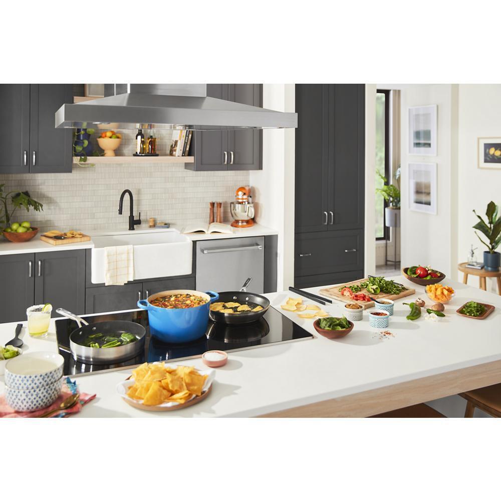 36" Island-Mount, 3-Speed Canopy Hood