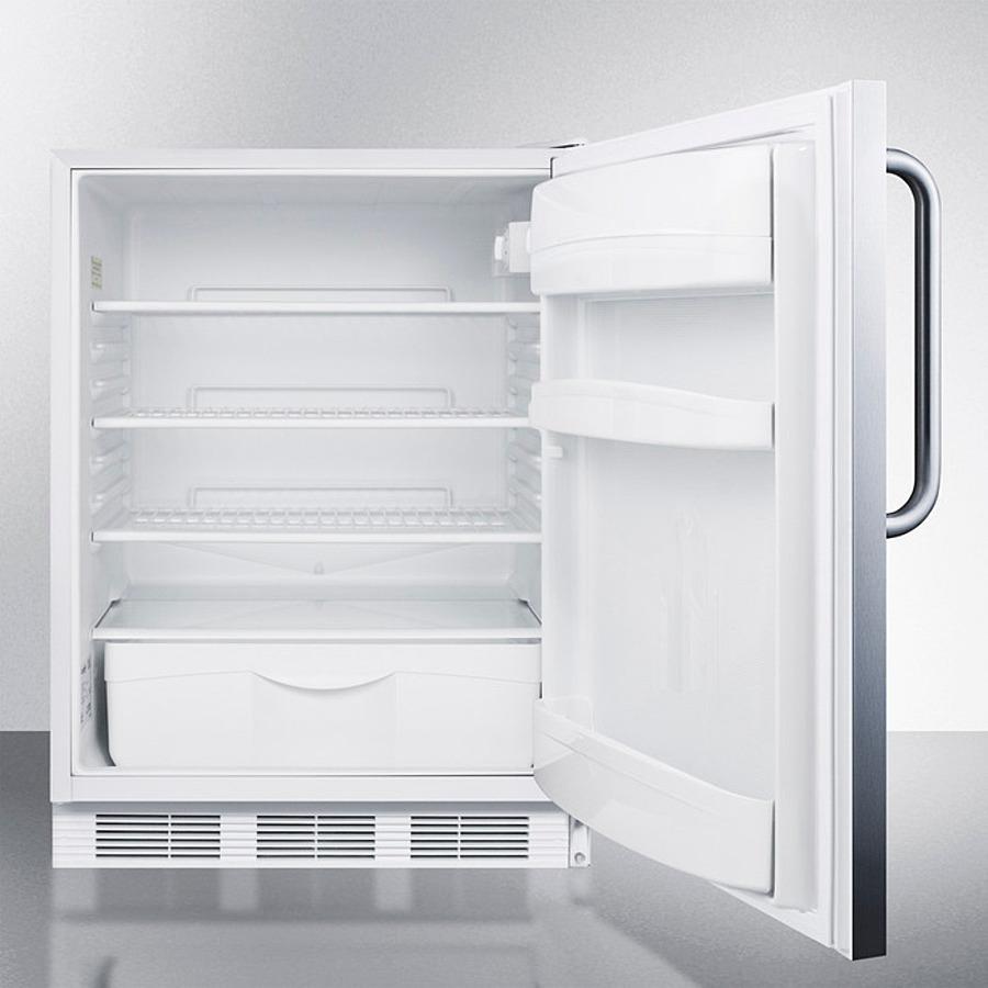 24" Wide All-refrigerator, ADA Compliant