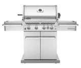 Prestige PRO 500 propane grill with rear burner