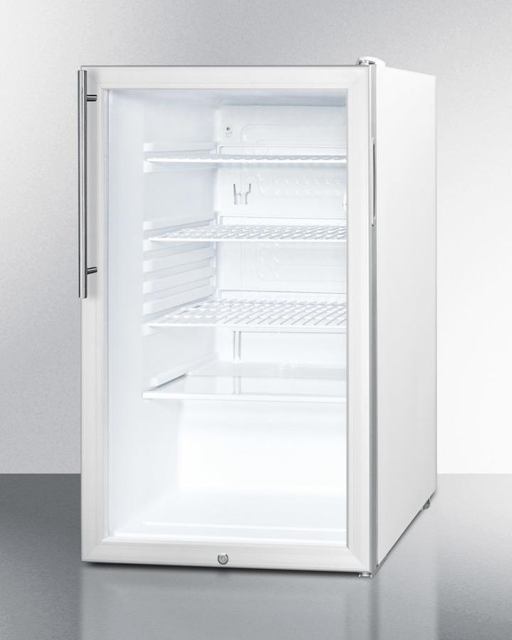 20" Wide All-refrigerator, ADA Compliant