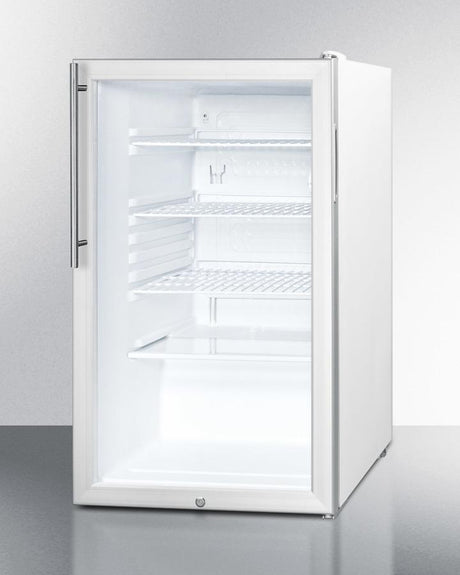 20" Wide All-refrigerator, ADA Compliant