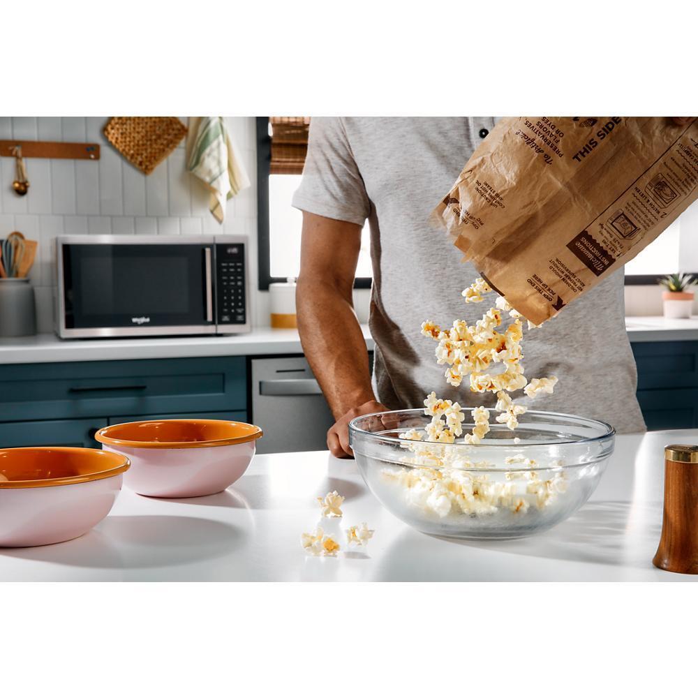 1.0 cu. ft. Black All-In-One Multifunctional Countertop Microwave With Air Fry - 900 watt