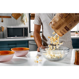 1.0 cu. ft. Black All-In-One Multifunctional Countertop Microwave With Air Fry - 900 watt