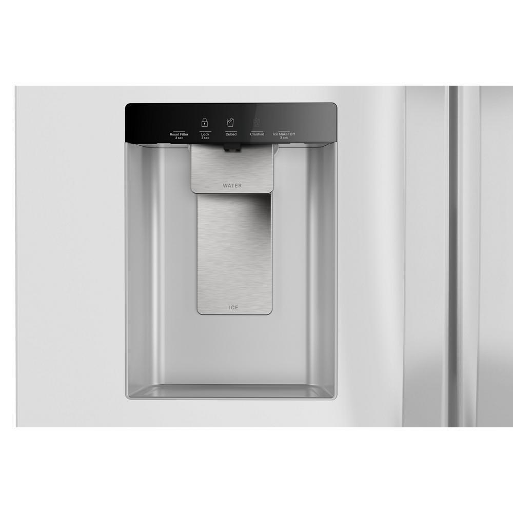 36-Inch French Door Refrigerator with In-Door Water and Ice Maker - 30 cu. ft.