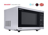 Sharp 1.4 cu. ft. 1100W Smart Stainless Steel Microwave Oven with Inverter Technology